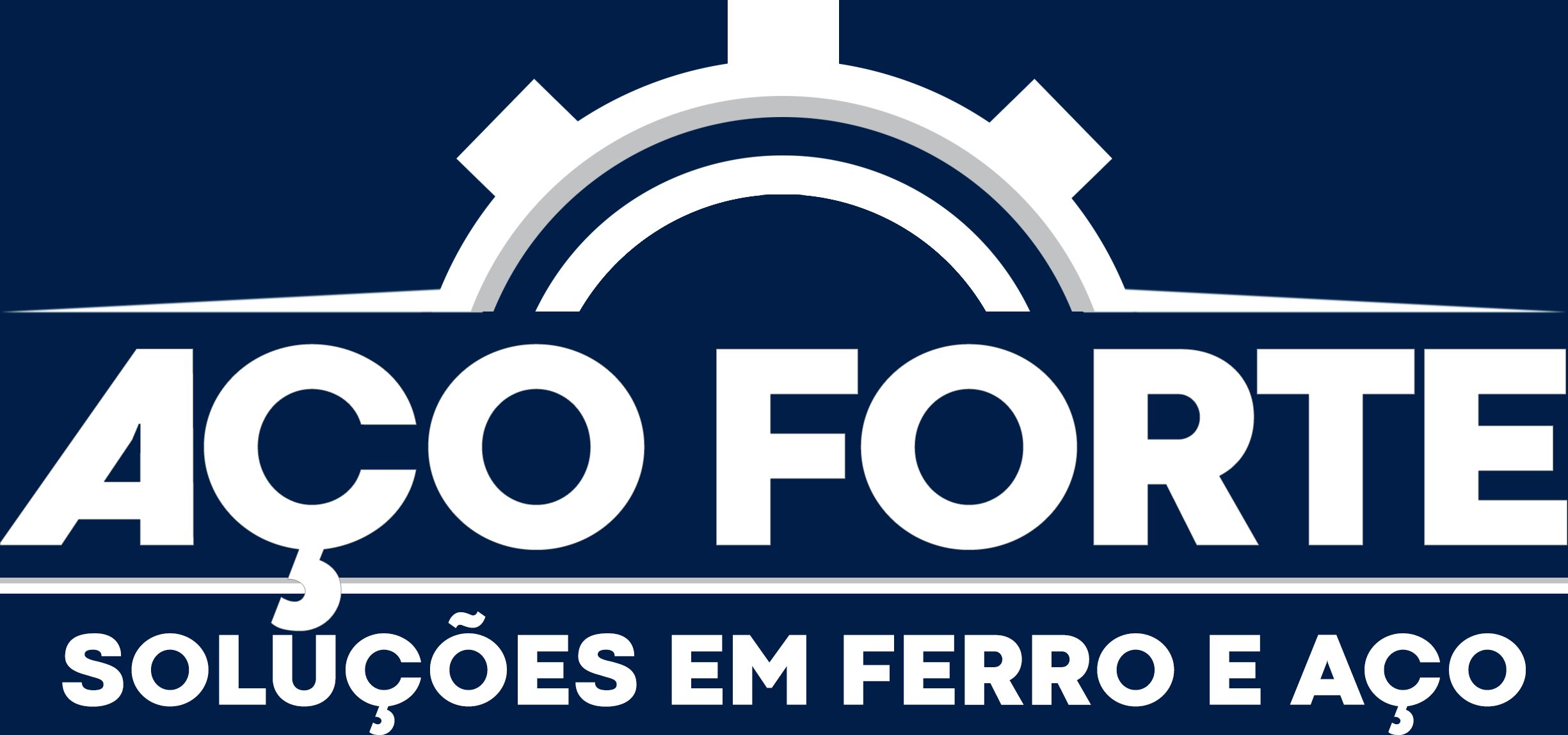 Logomarca Aço Forte