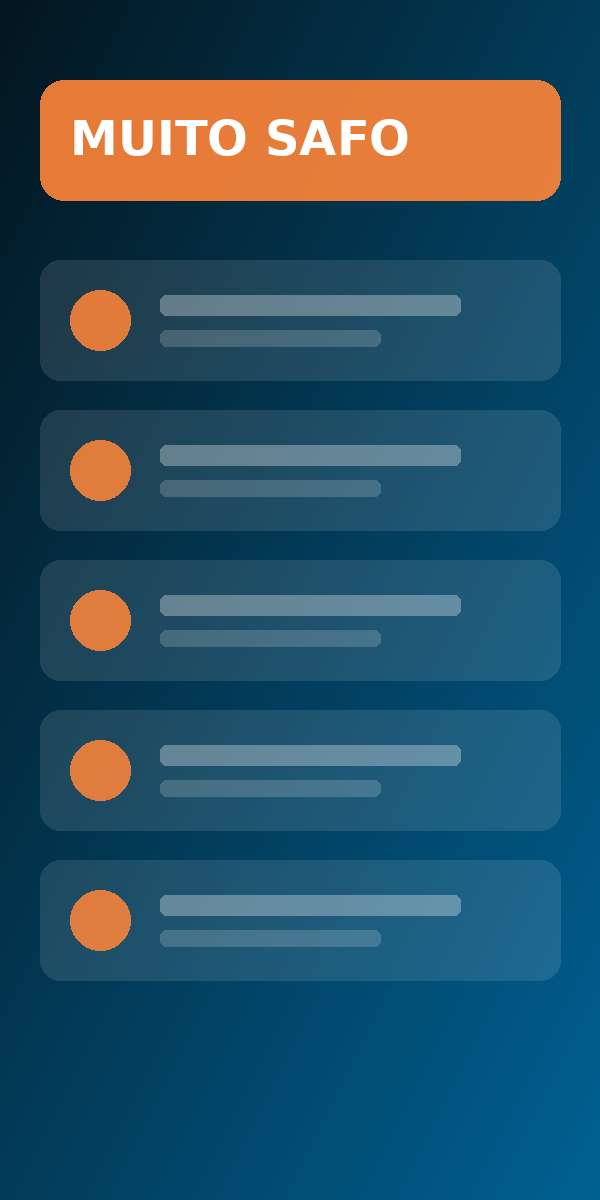 App Muito Safo